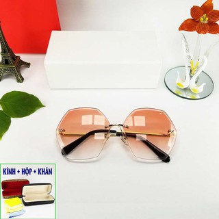 Mắt kinh nữ cao cấp - Đủ hộp đựng kính và khăn lụa - Bảo hành 12 tháng - Đổi trả trong 30 ngày miễn phí