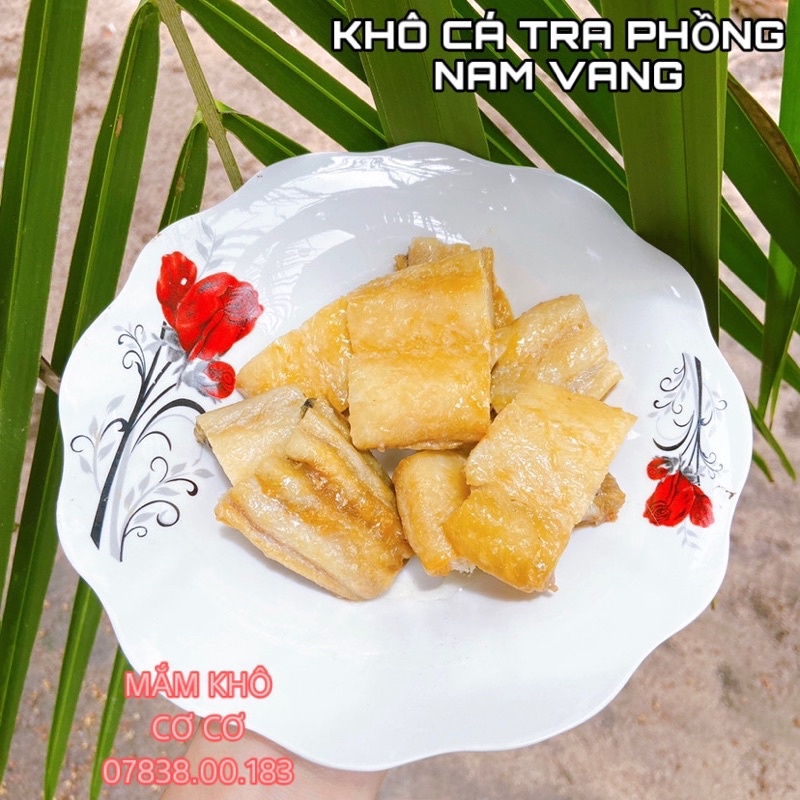 Khô Cá Tra Phồng Biển Hồ Loại 1 Túi 1kg, Cá Tra 1 Nắng Siêu Thơm Ngon Đặc Sản An Giang, Mắm Cá Cơ Cơ