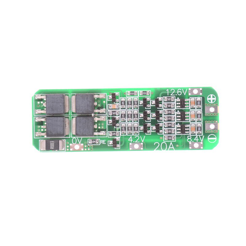 Bảng Mạch Sạc Pin Li-ion PCB BMS 3S 20A 18650