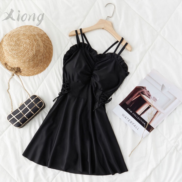 Set Đồ Bơi Hai Mảnh Phong Cách Hàn Quốc Quyến Rũ Dành Cho Nữ