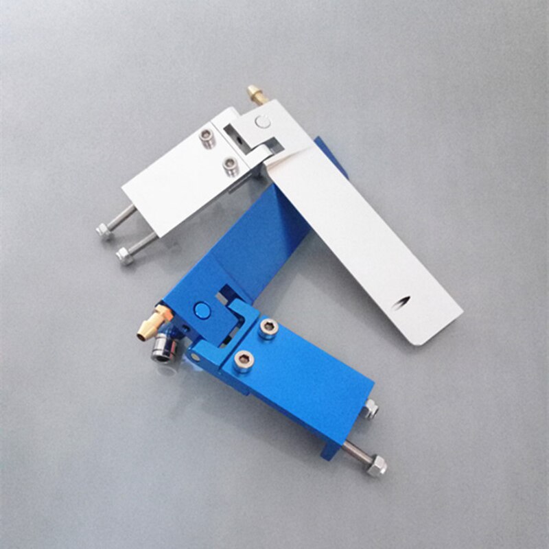 Thuyền RC 1 mảnh Hợp kim nhôm Thương hiệu mới Bán chạy 75mm Bánh lái kim loại 95mm Hút nước cho Thuyền RC Điều khiển từ xa Bộ phận CNC