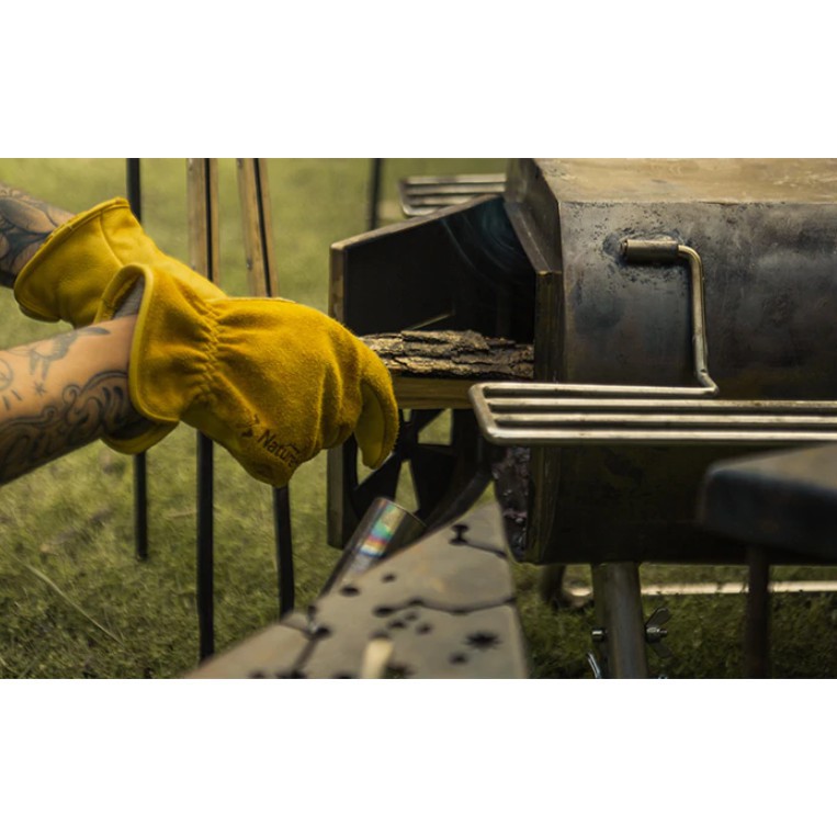 Găng tay da bò chống mòn, cách nhiệt phong cách Vintage NatureHike NH20FS041