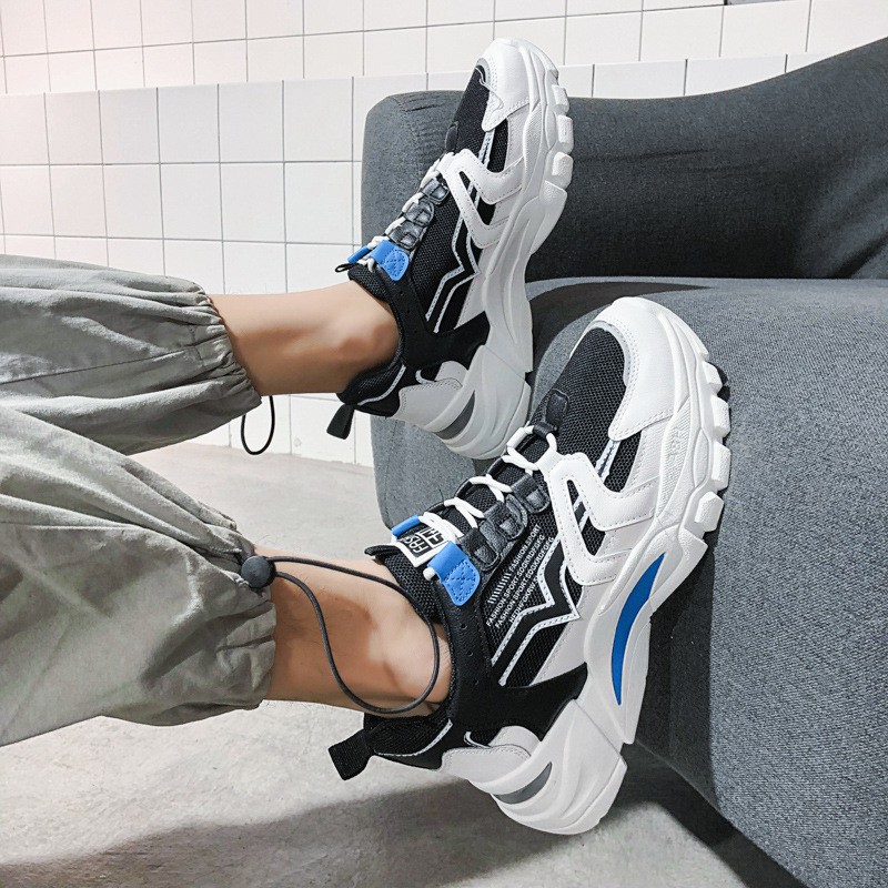 Giày Thể Thao Nam Hàn Quốc Cao Cấp Hot 2020 , Giày Nam Bền Đẹp Giá Rẻ | BigBuy360 - bigbuy360.vn