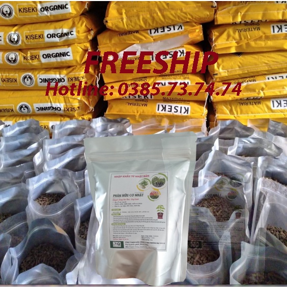 PHÂN BÓN HỮU CƠ KHOÁNG NHẬT - NHẬP KHẨU NGUYÊN BAO TRỰC TIẾP TỪ NHẬT BẢN