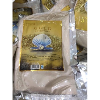 Bột đắp mặt nạ vàng 24K
