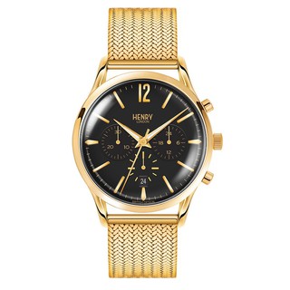 Đồng Hồ Nam Dây Da Henry London HL41 CM 0108 Chiswick