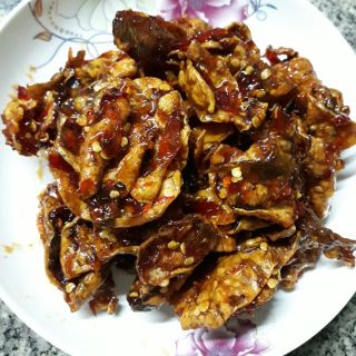 1 ký Mực rim satế