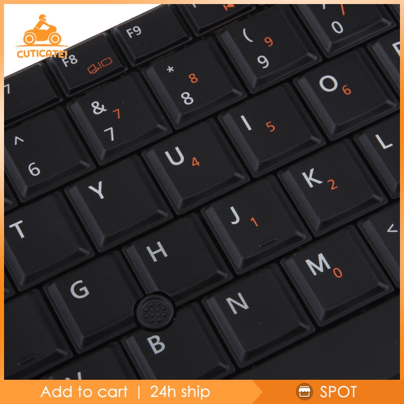 Bàn Phím Laptop Phiên Bản US Cho Latitude E6420 E6430 E6440 E6220 E6230