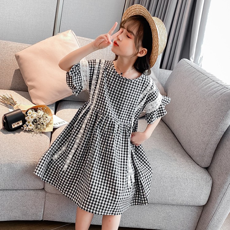 Beautiful Korean Style Princess Dress For Girls