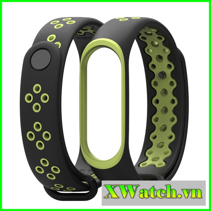 Dây đeo Nike thay thế Miband 4 / Miband 3 kiểu dáng thể thao