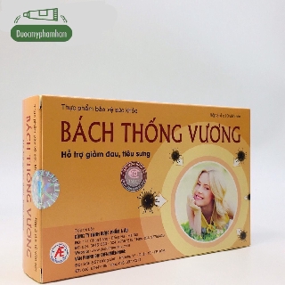 Bách Thống Vương Giảm đau đầu, đau bụng kinh, đau xương khớp