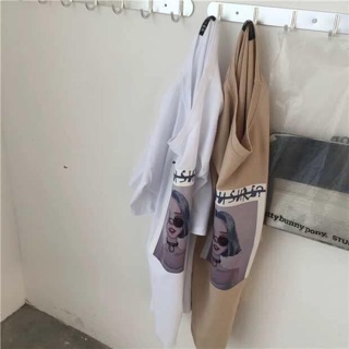 Áo phông cô gái