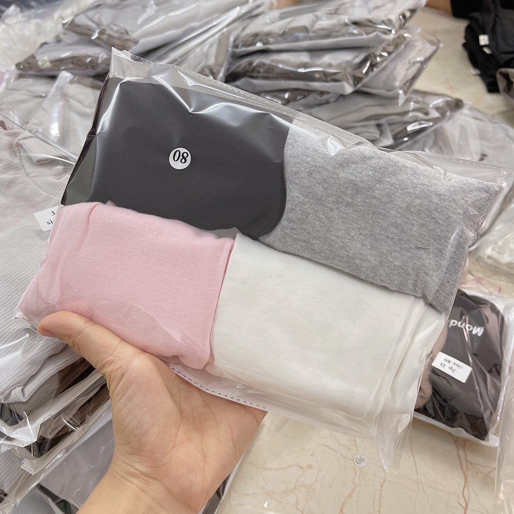 Combo 4 quần legging trơn màu cho bé gái, set 4 quần legging 4 màu bé gái xinh xắn