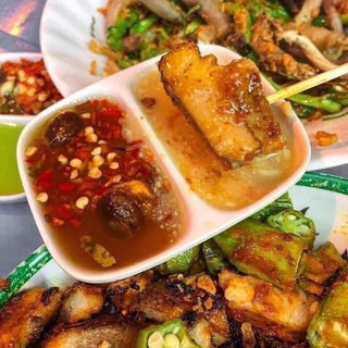 Vú heo ướp chao hộp 500g