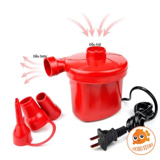 Bơm điện 2 chiều bơm hút bể phao bơi