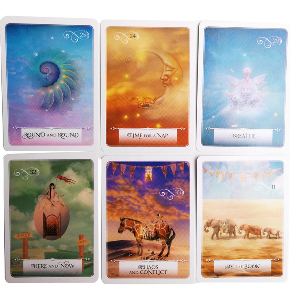 Combo Bộ Bói Toán Wisdom of the Oracle Divination Cards H18 và Khăn Trải Bàn Tarot