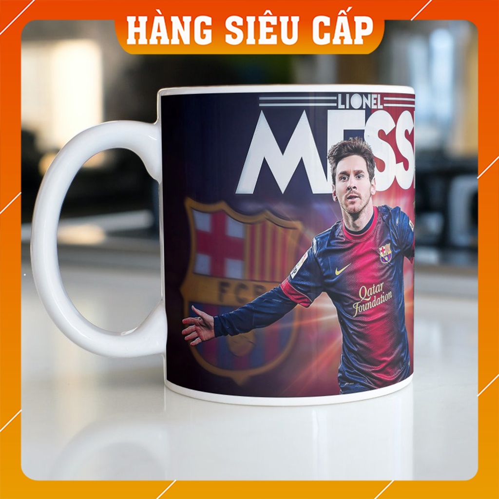 Cốc Sứ In Hình Messi Nhiều Mẫu