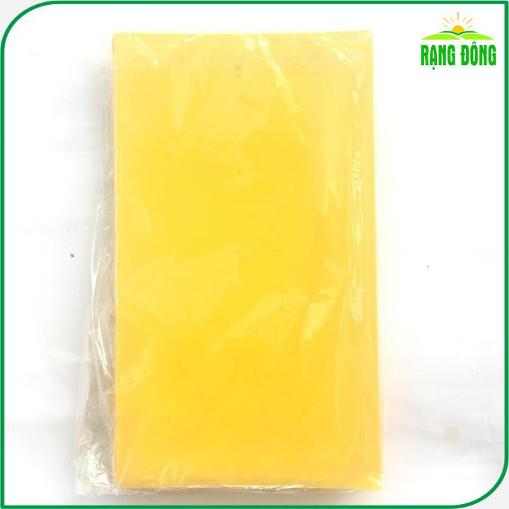 Miếng Dán Bẫy Côn Trùng, Ruồi Vàng, Phấn Trắng Gây Hại Cho Cây Trồng (Màu Vàng) - Hạt Giống Rạng Đông