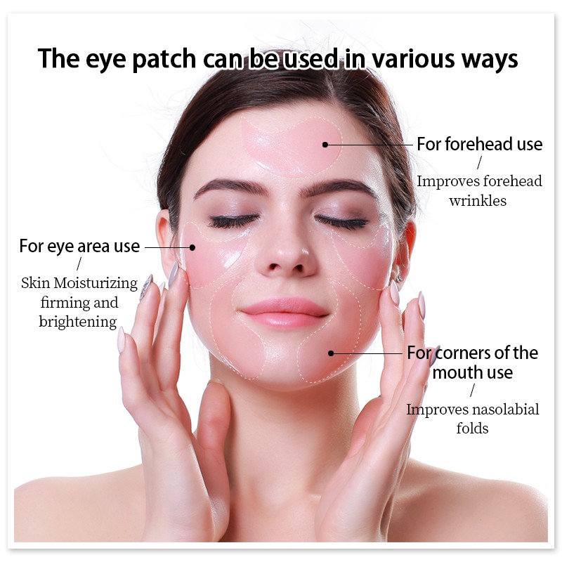 Mặt nạ mắt Vibrant Glamour Polypetide Collagen dưỡng ẩm chống lão hóa giảm quầng thâm làm săn chắc da (30 cặp) | BigBuy360 - bigbuy360.vn