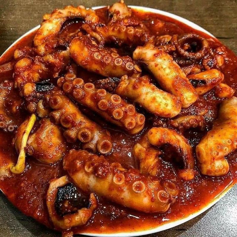 Râu bạch tuộc Nhật Bản 1kg _ hàng loại 1