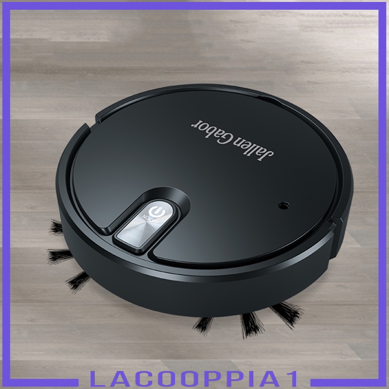Robot Hút Bụi Tự Động Thông Minh Lacooppia1 Kèm Sạc Usb Tiện Dụng