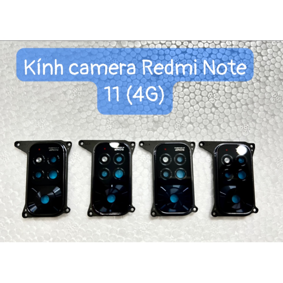 Kính Camera + Vành Redmi Note 11