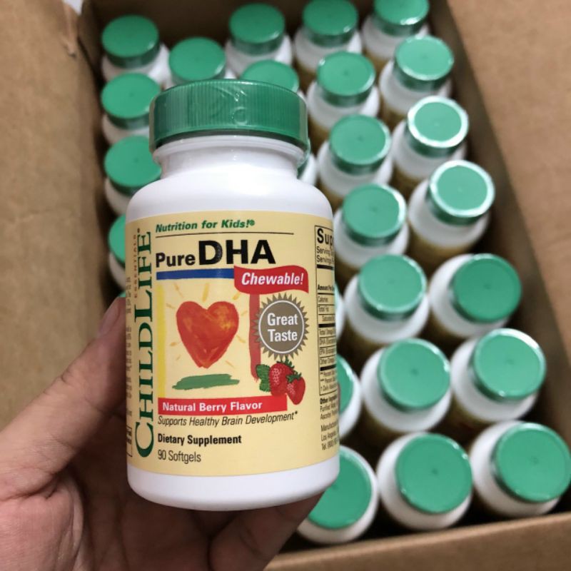 Pure Dha cho bé 6 tháng - 12 tuổi