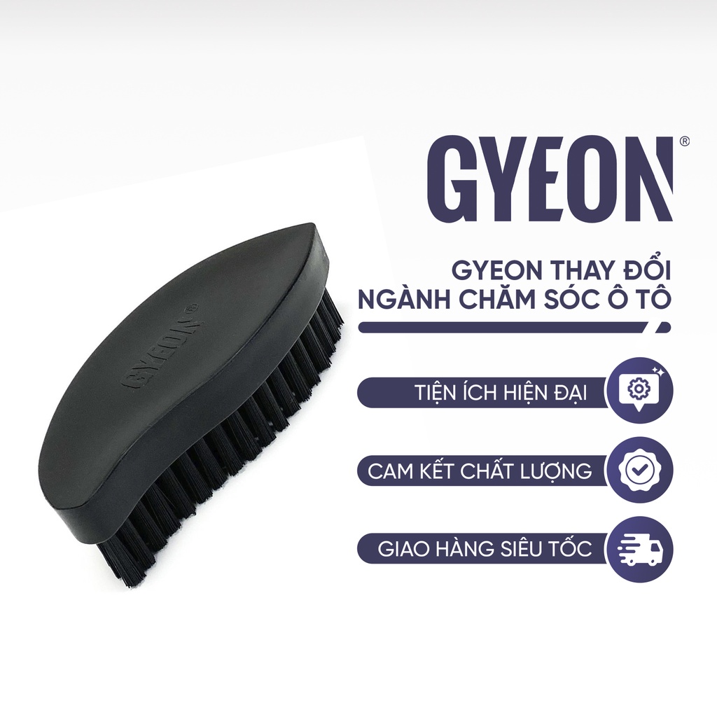 Bàn chải lốp xe Gyeon Q2M Tire Brush NEW thumbnail