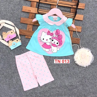 Set 3 bộ bé gái chỉ 150k