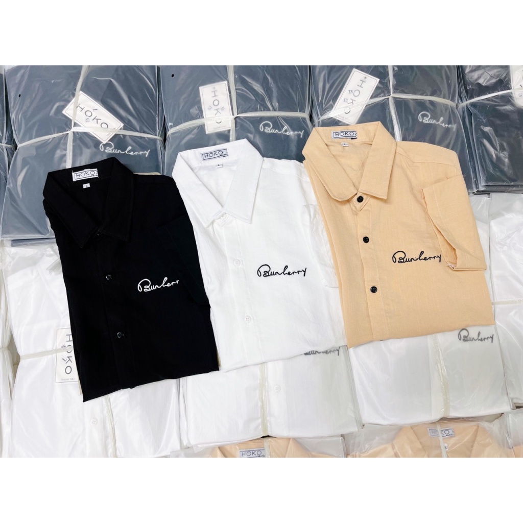 ÁO SƠ MI NAM NỮ TAY NGẮN SIÊU HOT FORM CHUẨN BODY TÔN DÁNG CHO CÁC ANH EM , THỜI TRANG THỜI THƯỢNG 2022