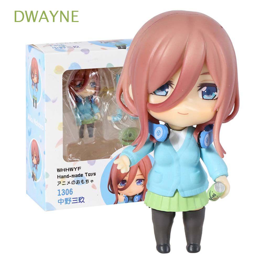 Mô Hình Đồ Chơi Nhân Vật Nakano Miku 10CM Để Bàn Trang Trí