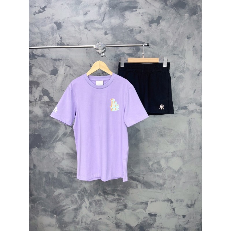 Quần sooc Mix cùng áo M.L.B cho nữ | BigBuy360 - bigbuy360.vn