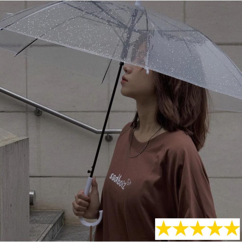 Áo thun mẫu SADBOIZ màu nâu LOGO THÊU form rộng tay lỡ unisex nam nữ FREESHIP