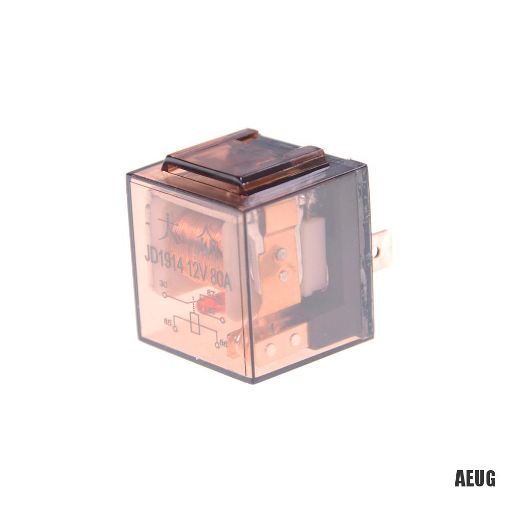 Rơ Le Kiểm Soát Xe Hơi 12v 80a 5pin Spdt 12v 80a 5pin Spdt