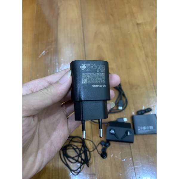 Cáp sạc nhanh type c - type c 1.8m Samsung chính hãng