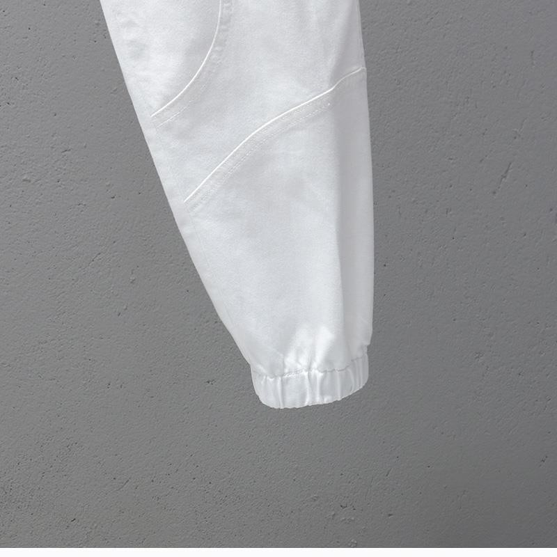 Quần Cotton Trắng Ống Rộng Lưng Thun Thời Trang Xuân Hè 2021 Cho Nữ | BigBuy360 - bigbuy360.vn