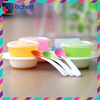 Bộ ăn dặm khởi đầu richell rc2118 - 2019 - peppa teppi