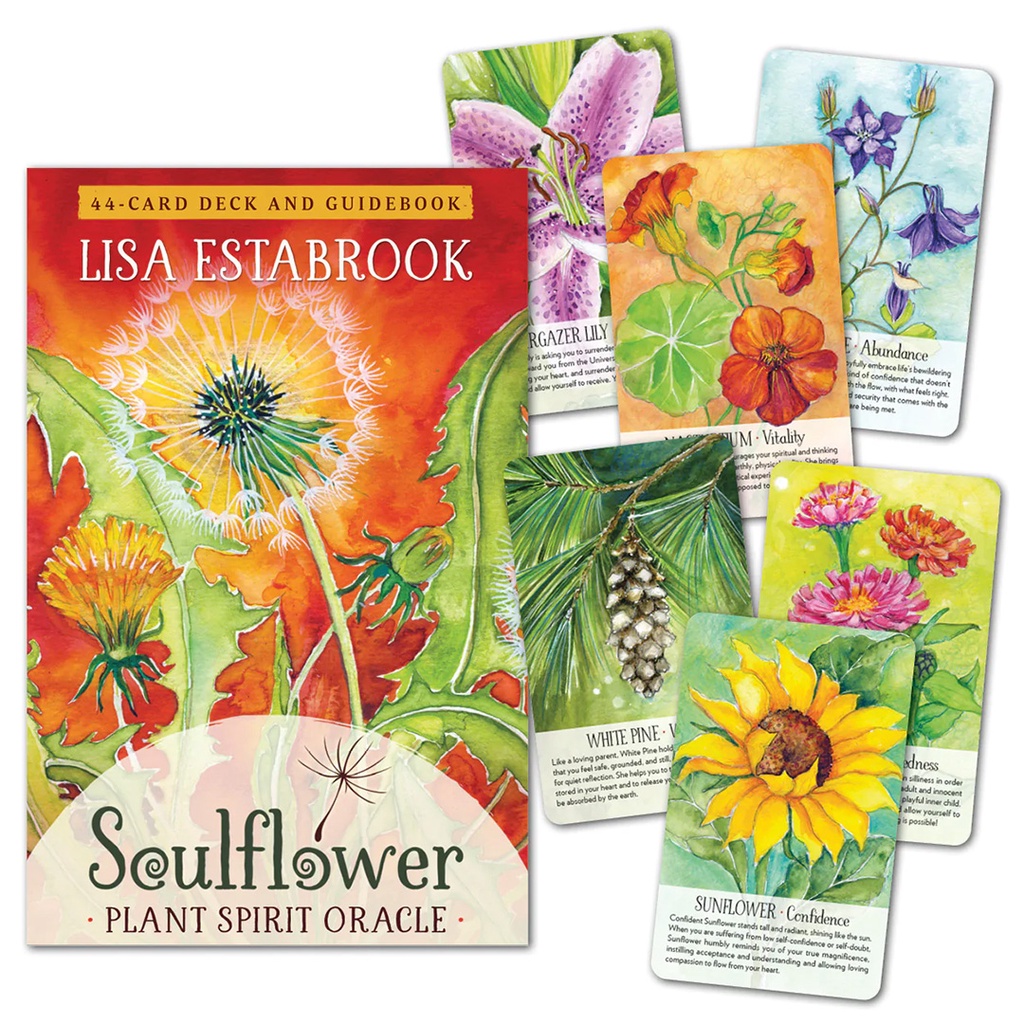 Bộ Bài Soulflower Plant Spirit Oracle  - Bài Gốc Authentic Chính Hãng 100%