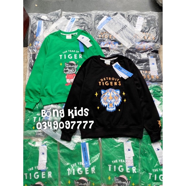 Áo Nỉ Nam Nữ Hổ MIB