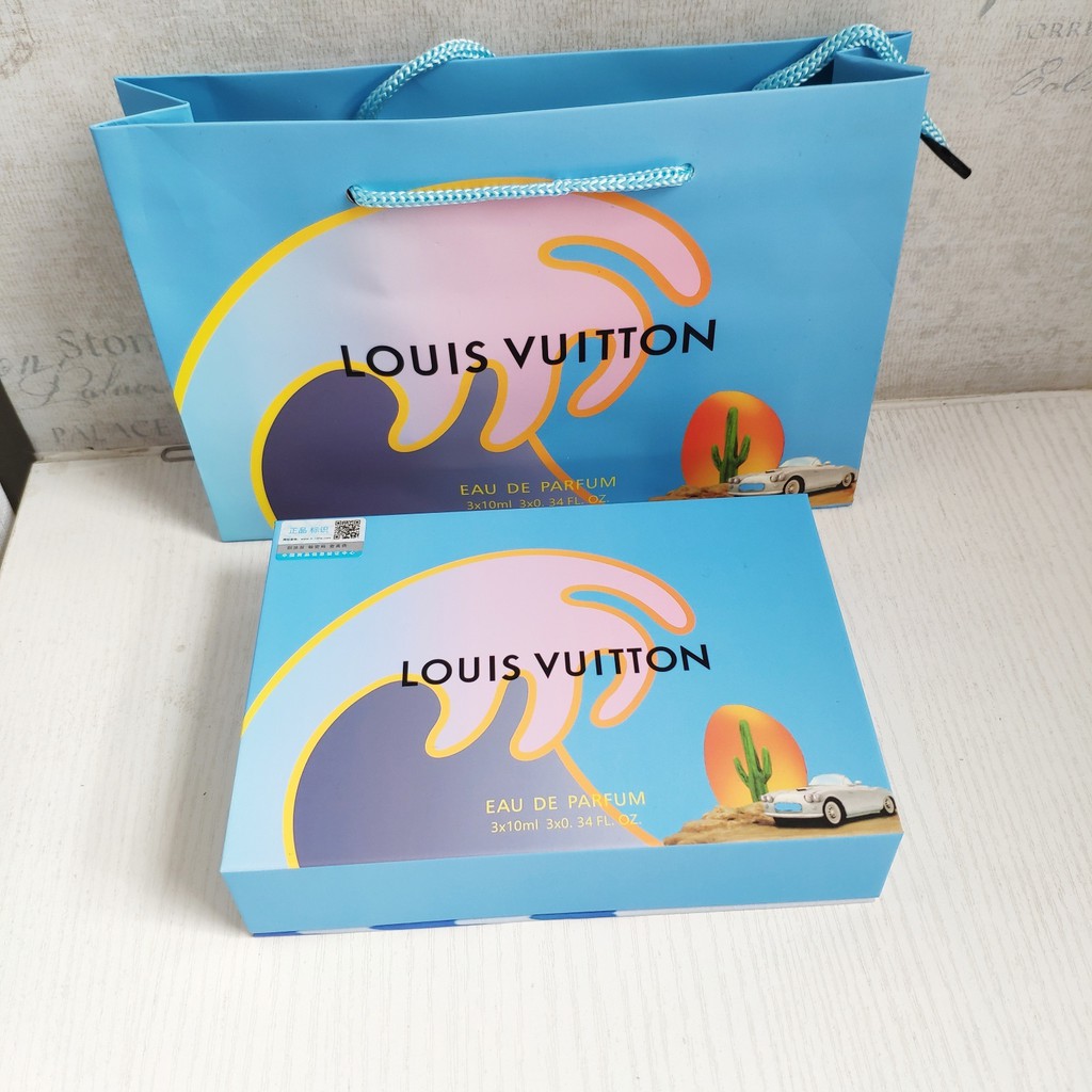 [Babe I'm Real] Nước hoa LouisVuitton Cactus Garden 10ml FW20 ( Full Box, code,... )