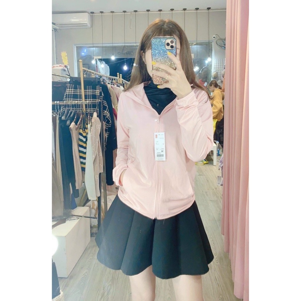 [Mã FAMAYWA giảm 10K đơn 50K] Áo Chống Nắng Thông Hơi Nữ 1 Lớp Siêu Hot Chống Tia UV Loại 1 - Kem Shop | BigBuy360 - bigbuy360.vn
