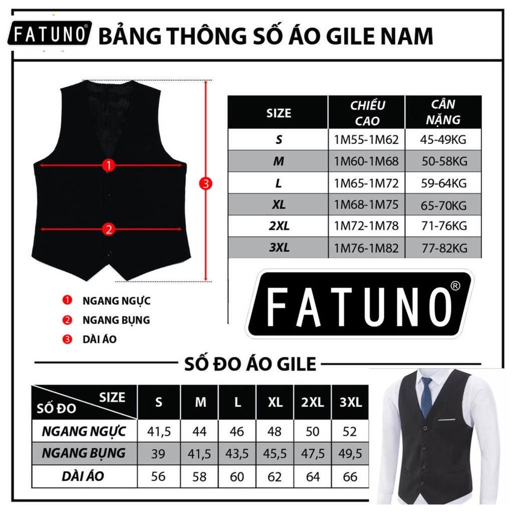 [VNXK - Ảnh thật] Áo gile vest nam 2 lớp form ôm body trẻ trung cá tính chất vải dày mịn thiết kế sang trọng lịch lãm