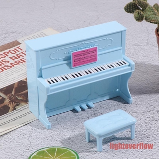 1 Mô Hình Đàn Piano Mini Tỉ Lệ 1: 12 Trang Trí Nhà Búp Bê