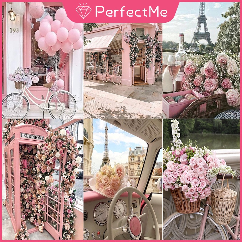 Bộ Tranh Đính Đá 5D Tự Làm 30x40cm Hình Phong Cảnh Lãng Mạn Kèm Phụ Kiện