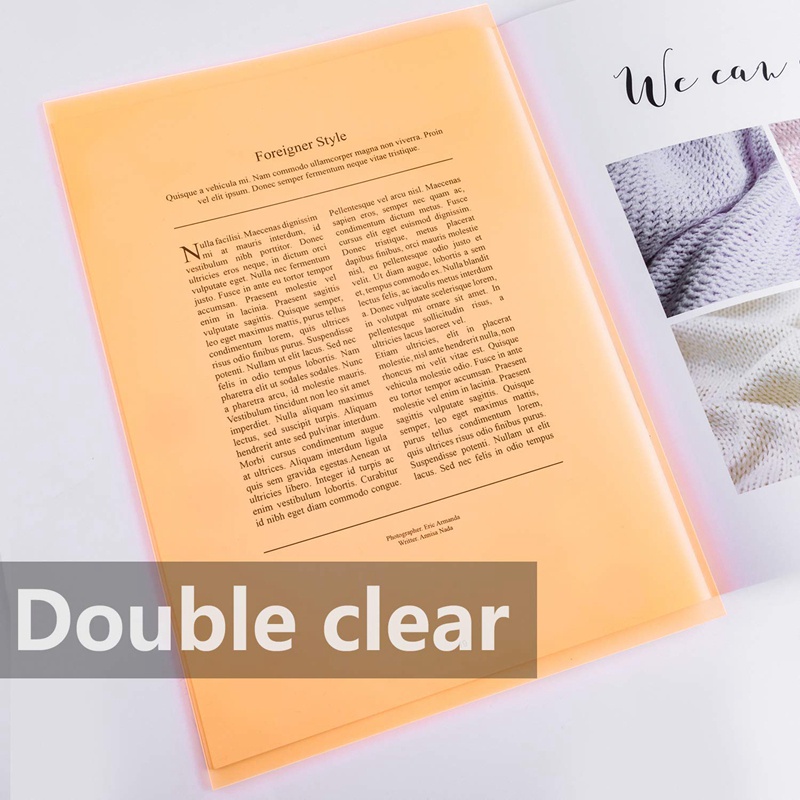 12 cái Lớp phủ màu cho chứng khó đọc , Dải đọc khó đọc cho chứng khó đọc khó đọc Irlens, ADHD và căng thẳng thị giác , 11,7x8,3Inch