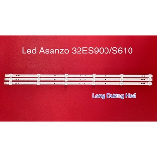 [Mới] Bộ Led Tivi Asanzo 32S610 32ES900 3 Thanh, 6 Bóng