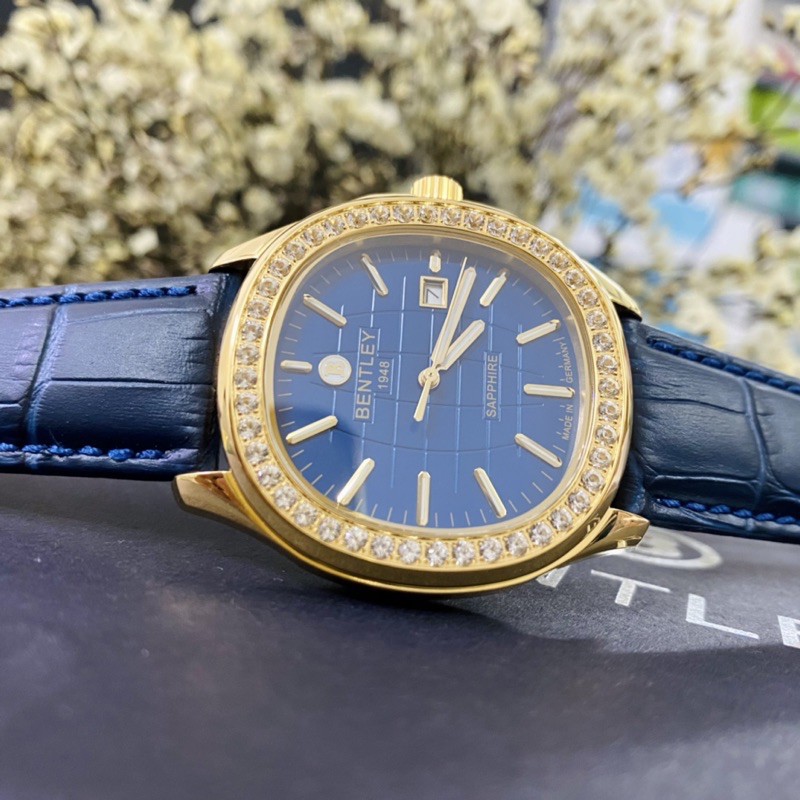 Đồng hồ nam dây da chính hãng Bentley BL1869 BL1869-101 | BigBuy360 - bigbuy360.vn