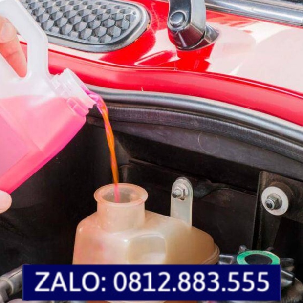 Nước làm mát động cơ Ôtô Flamingo can đỏ 5L F078