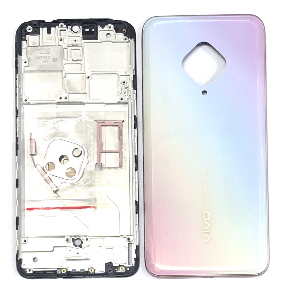 Vỏ bộ Vivo S1 Pro / S1Pro full nguyên bộ Sườn , lưng khay sim , kính camera