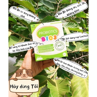 Set 2 hộp men Bio3 (tặng thêm 5 ống)